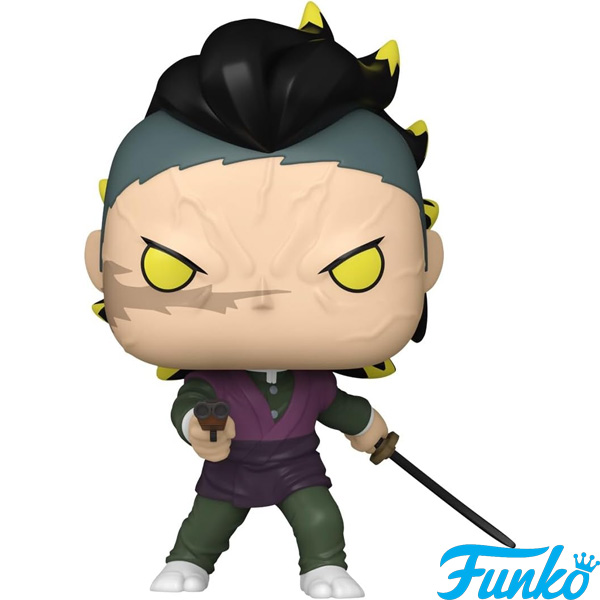 Funko POP #1851 Demon Slayer Genya Shinazugawa (Demon Form) Figure